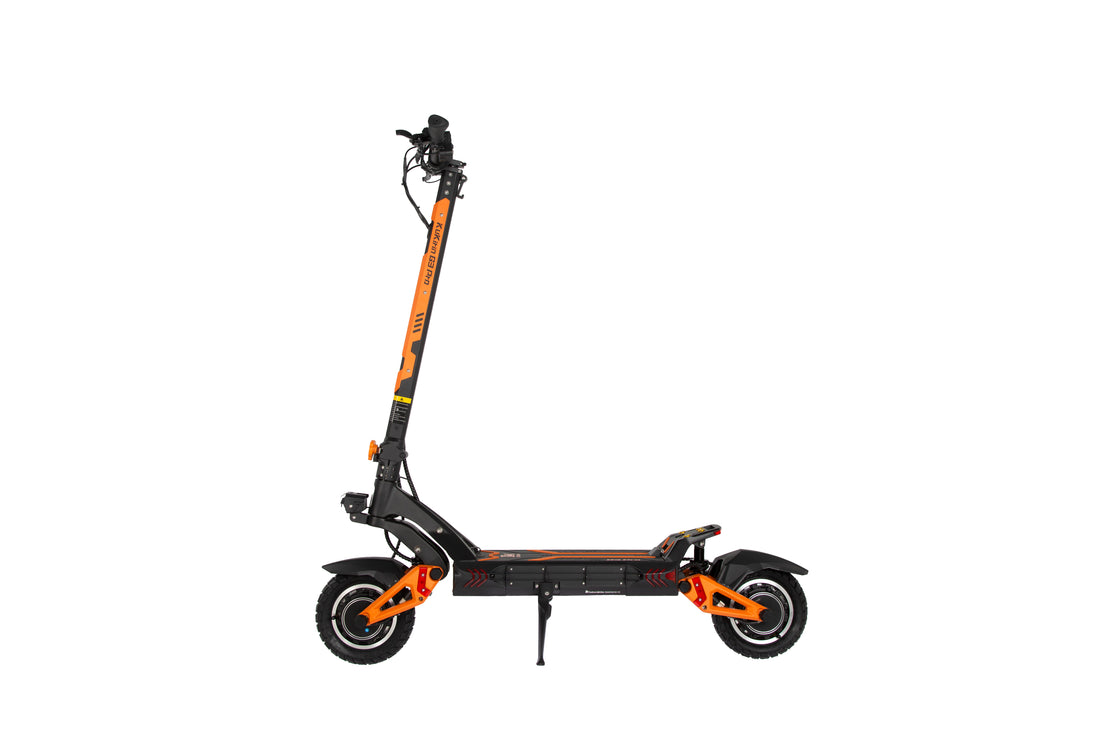 KuKirin G3 Pro E-Scooter on a Clean White Background