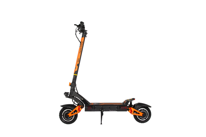 KuKirin G3 Pro E-Scooter on a Clean White Background