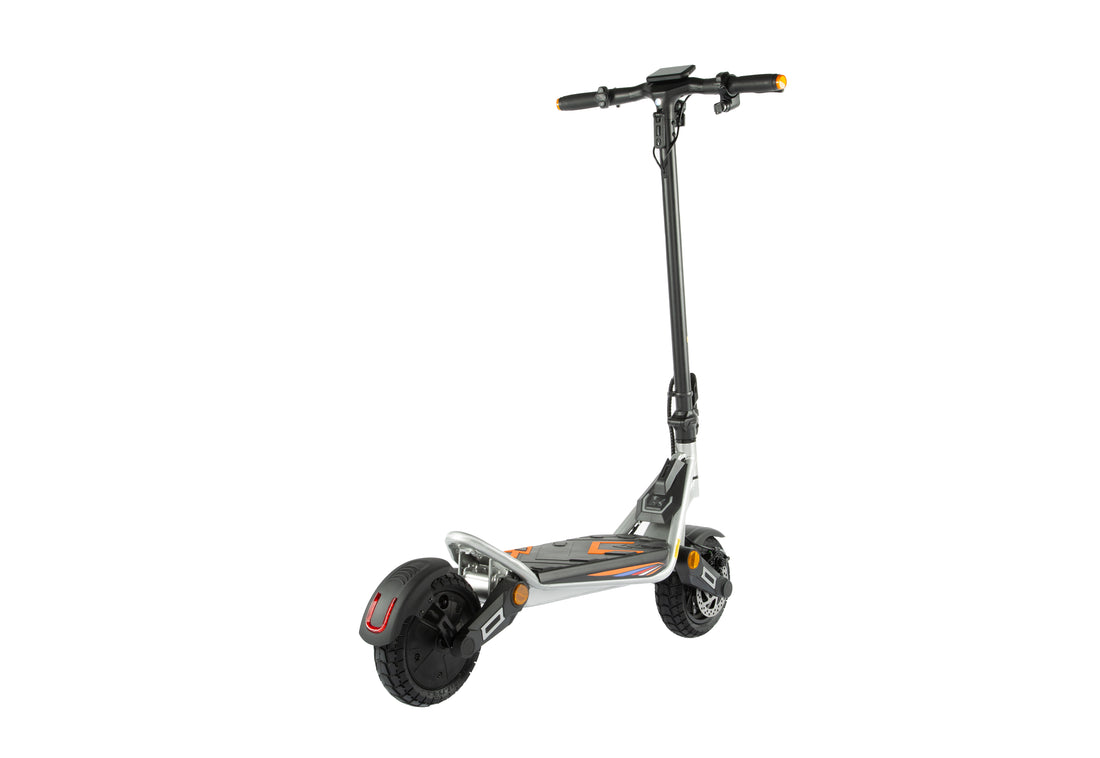 Buy Transparent KuKirin A1 with White Background | NextVoltRide E-Bike & E-Scooter Shop