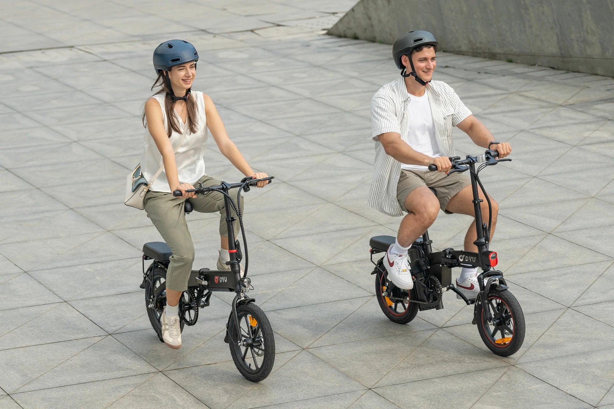 NextVolt Compact Flow – Hopfällbar Elcykel 250W, 36V 7,5Ah