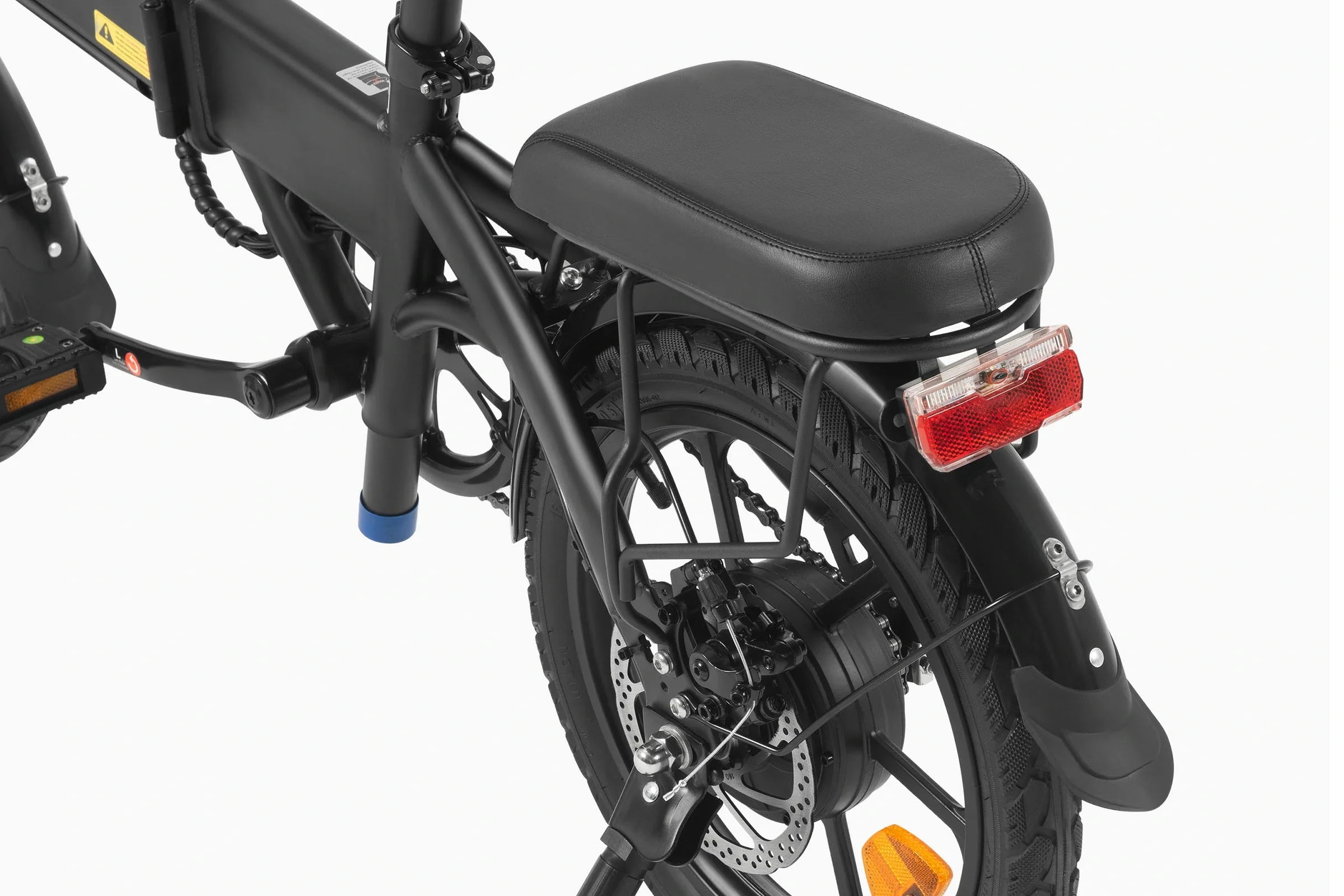 NextVolt Compact Flow – Hopfällbar Elcykel 250W, 36V 7,5Ah