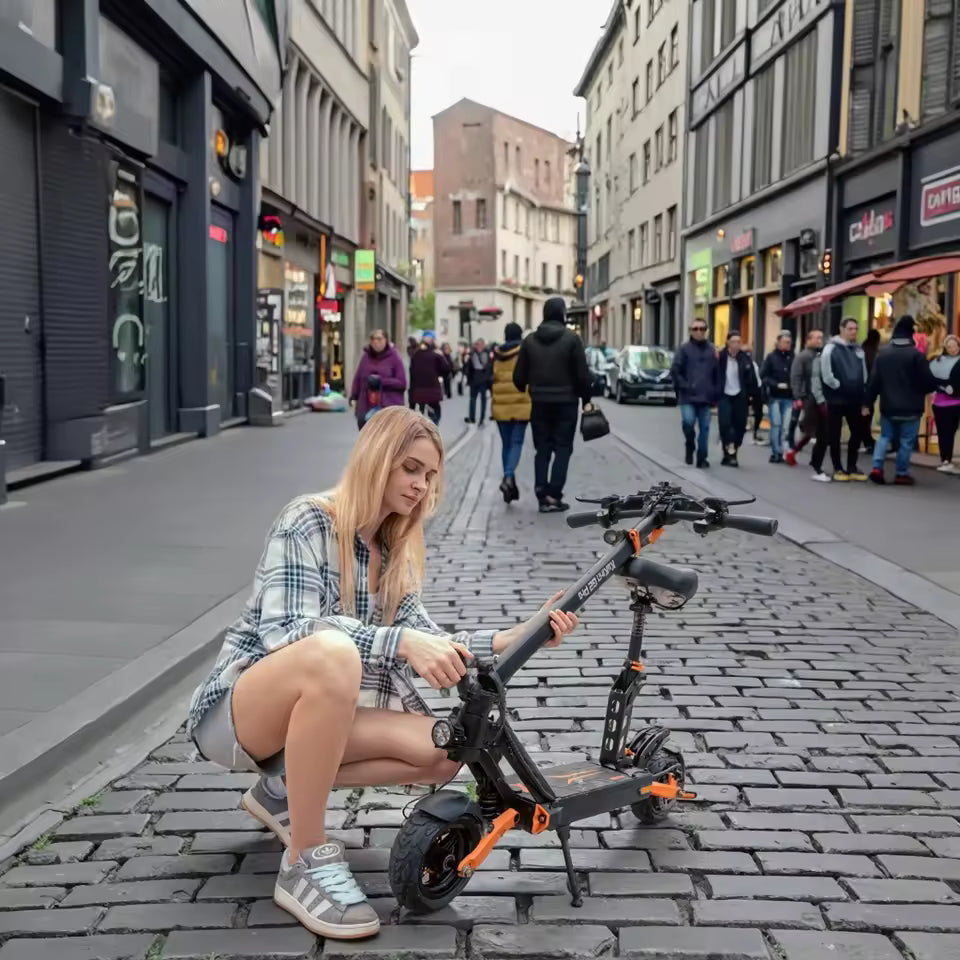 Kukirin G2 Pro Folding Scooter